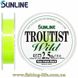 Леска Sunline Troutist Wild 150м. (#0.6 0.128мм. 1.25кг.) 16584415 фото в 2