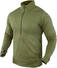 Термокофта Condor-Clothing Base II Zip Pullover. Olive drab (размер-XXL) 14325089 фото