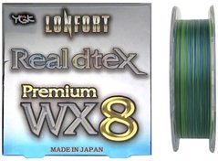 Шнур YGK Lonfort Real DTex X8 90м. Мультиколор (#0.4/0.104мм. 12lb/5.4кг.) 55450281 фото