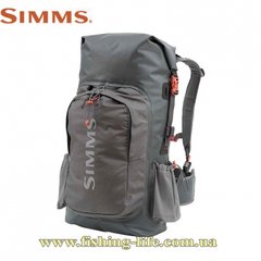 Рюкзак Simms Dry Creek Backpack Gunmetal 11472-042-00 фото
