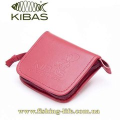 Гаманець для блешень Kibas S бордовий KS 5017 фото