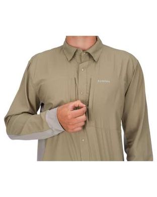 Рубашка Simms Intruder BiComp Shirt Sterling (Размер-S) 12869-041-20 фото