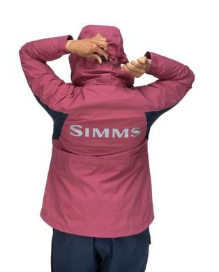Куртка Simms Wms Challenger Jacket Hex Flo Camo Admiral (размер-S) 13063-889-20 фото