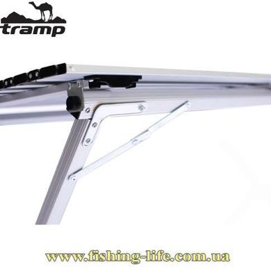 Стол Tramp с алюминиевой столешницей (TRF-064) TRF-064 фото