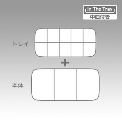 Коробка Meiho System Tray Case HD 17910307 фото