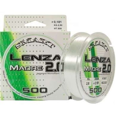 Волосінь Maver Smart Lenza Madre 2.0 150м. 0.112мм. 1.0кг. 13003015 фото