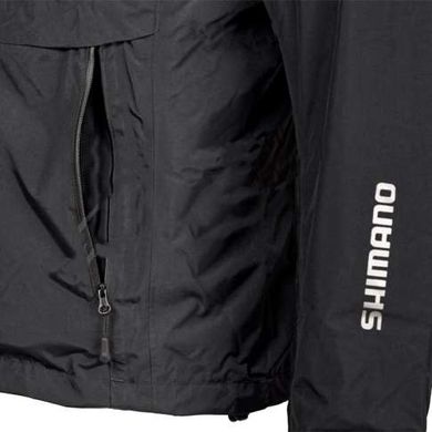 Куртка Shimano DryShield Explore Warm Jacket Black (розмір-M) 22665728 фото