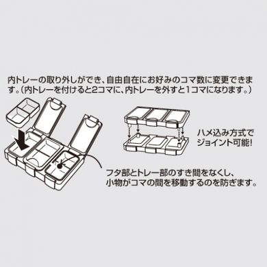 Коробка Meiho VS-420 black/smoke 17910436 фото