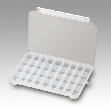 Коробка Meiho Clear Case C-1200ND прозрачный 17910467 фото