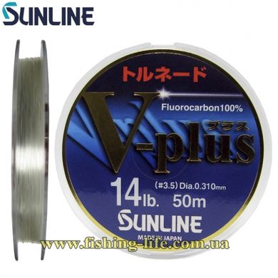 Флюорокарбон Sunline V-Plus 50м. (#1.75 0.219мм. 3.5кг.) 16580725 фото