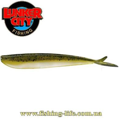 Силикон Lunker City Fin-S Fish 4" #121 (уп. 10шт.) 12140 фото