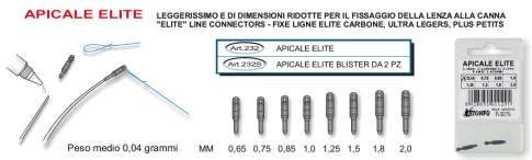 Коннектор Stonfo 232 Elite Line Connector 0.65мм. 319865 фото
