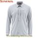 Рубашка Simms Intruder BiComp Shirt Sterling (Размер-XXL) 12869-041-20 фото в 1