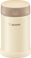 Пищевой термоконтейнер Zojirushi SW-EAE50CC 0.5л. цвет #кремовый 16780455 фото