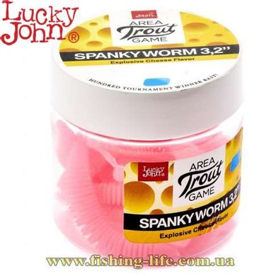 Силикон Lucky John Spanky Worm 3.2" 026 (уп. 10шт.) 140161-026 фото