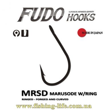 Крючки Fudo Maru Sode W/Ring #15 (уп. 16шт.) FHBN440115 фото