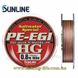 Шнур Sunline PE EGI HG 120м. (#0.4 max8lb 0.104мм. 3.3кг.) 16580544 фото в 1