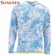 Блуза Simms SolarFlex Hoody Print Cloud Camo Blue (Размер-XXL) 12162-940-20 фото в 1