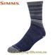 Носки Simms Merino Lightweight Hiker Sock Admiral Blue L 13146-404-40 фото в 2