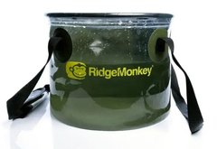 Емкость RidgeMonkey Perspective Collapsible Bucket 10л. 91680109 фото