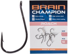Гачок Brain Champion Roach #12 (уп. 10шт.) 18585468 фото