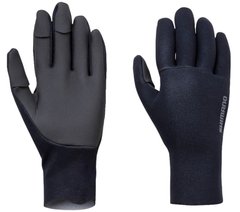 Рукавички Shimano Chloroprene EXS 3 Cover Gloves ц:black M 22660827 фото