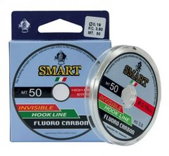 Флюорокарбон Smart Stiff 50м. 0.25мм. 6.1кг. 13003247 фото