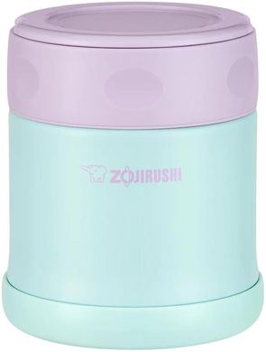 Харчовий термоконтейнер Zojirushi SW-EK26H-AP 0.26л. колір #pale blue 16780597 фото