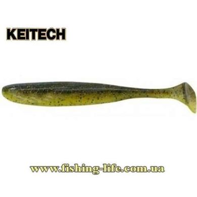 Силикон Keitech Easy Shiner 3.5" EA#07 Watermelon PP./Yellow (уп. 7шт.) 15510506 фото