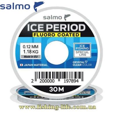 Леска зимняя Salmo Ice Period Fluoro Coated 30м. (0.15мм. 1.78кг.) 4516-015 фото