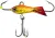 Балансир Viking Fishing Yeti Ice Jig 15mm 1.5g #08 Candle Flame 19190423 фото