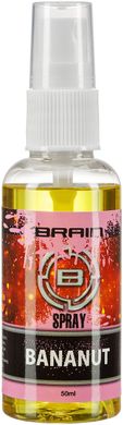 Спрей Brain F1 Bananut (банан із кокосом) 50мл. 18580374 фото