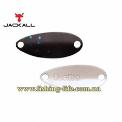 Блешня Jackall Quattro 2.4 гр. 24.9 мм. 102 Tsukikage 16991711 фото