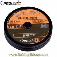 Волосінь Prologic Pro Chod Mono 25м. (20lbs 0.45мм. 9.0кг.) 18460854 фото
