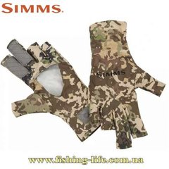 Перчатки Simms SolarFlex SunGlove River Camo L 12661-239-40 фото