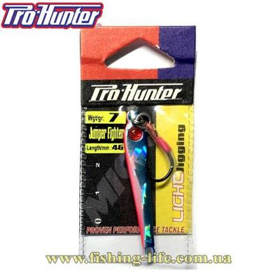 Пількер Pro Hunter Jumper Fighter w/single assist hook 7гр. col.02 P703407002 фото