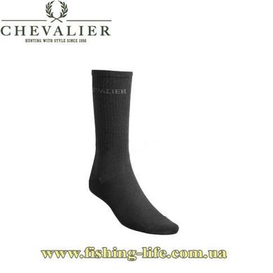 Шкарпетки Chevalier Coolmax 40/42 ц:чорний 13412255 фото
