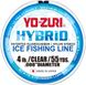 Леска Yo-Zuri Hybrid Ice 55YD 50м. 1Lbs (0.127мм. 0.45кг.) R1403-CL фото в 1