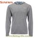 Блуза Simms BugStopper Hoody Steel Heather (Размер-XXL) 11707-083-60EU фото в 1