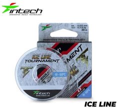 Леска Intech Tournament Ice line 30м. (0.051мм. 0.283кг.) FS0650230 фото