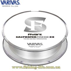 Шнур Varivas Salt Water Finess PE X8 150м. #0.2/0.074мм. 5.6lb/2.5кг. VA 15605 фото