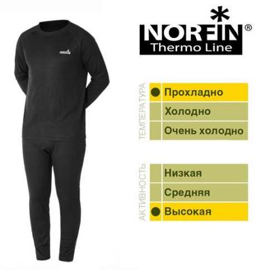 Термобілизна Norfin Thermo Line 3 (1-й прошарок) XXXL 3008406-XXXL фото