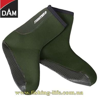 Шкарпетки DAM Fighter Pro+ Neoprene Socks L 56653 фото