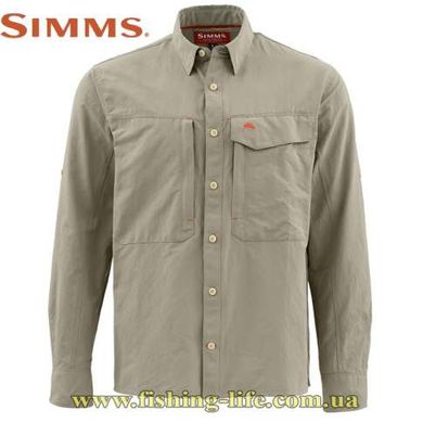 Рубашка Simms Guide Shirt Dark Khaki (Размер-S) 11710-260-20 фото