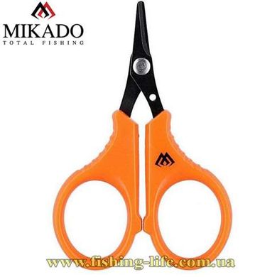 Ножиці для нитки Mikado AMC-006 колір помаранчевий AMC-006 фото