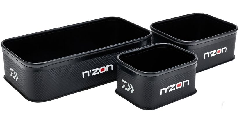 Набор контейнеров для замешивания прикормки Daiwa N'Zon EVA Bait Bowl Set XL 13305-086 фото