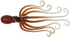 Силікон Savage Gear 3D Octopus 100мм. 35гр. #Brown Glow (уп. 1шт.) 18541857 фото