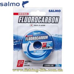 Леска монофильная Salmo Fluorocarbon 30м. (0.14мм. 1.65кг.) 4508-014 фото