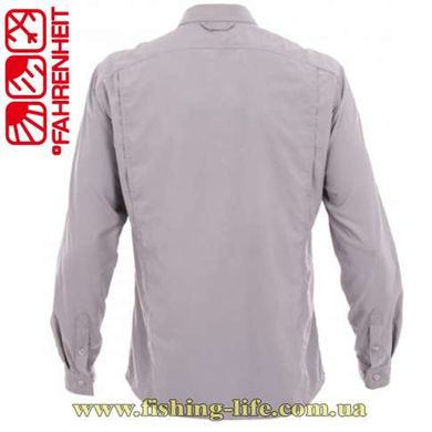 Рубашка Fahrenheit Solar Guard Light цвет-Gray (размер-L) FAPC18002L фото