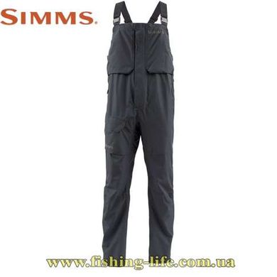 Комбінезон Simms Challenger Bib Black (розмір-4XL) 12907-001-80 фото